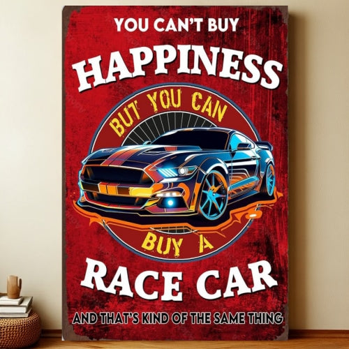 8x12 Classic Car Metal Sign – Vintage Tin Wall Art for Auto Fans & Garages | Liberty Signs #4223