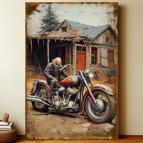 8x12 Classic Car Metal Sign – Vintage Tin Wall Art for Auto Fans & Garages | Liberty Signs #4228