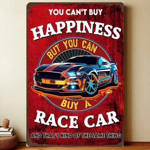 8x12 Classic Car Metal Sign – Vintage Tin Wall Art for Auto Fans & Garages | Liberty Signs #4232