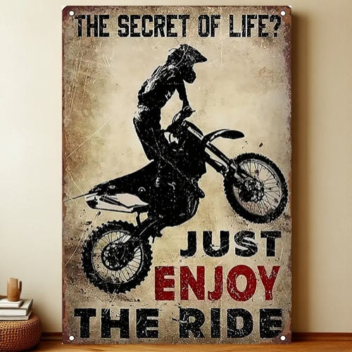 8x12 Classic Car Metal Sign – Vintage Tin Wall Art for Auto Fans & Garages | Liberty Signs #4235