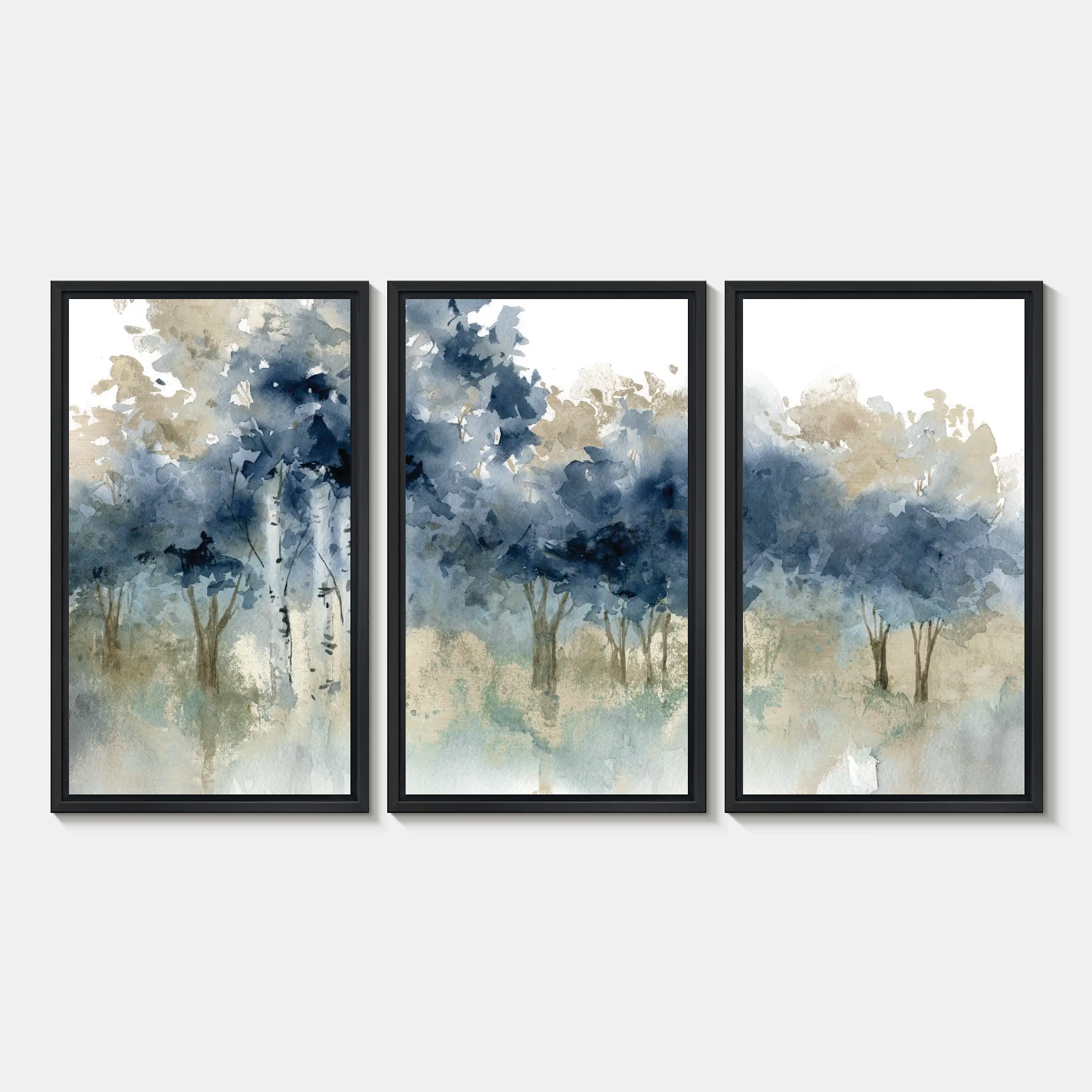 ZF05Triptych Canvas – High-Quality Wall Art | Perfect for Living Room & Home Décor