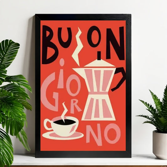 12x18 Beige Boho Framed Wall Art – Neutral Decorative Print for Bedroom or Gallery | Liberty Signs #M20041