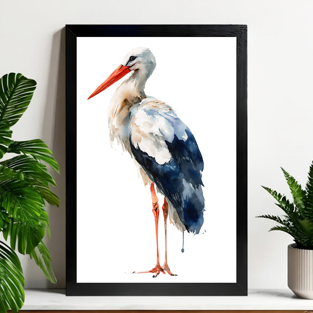Neutral Abstract Framed Wall Art – Minimalist Line Art for Office or Studio | Liberty Signs#M3286
