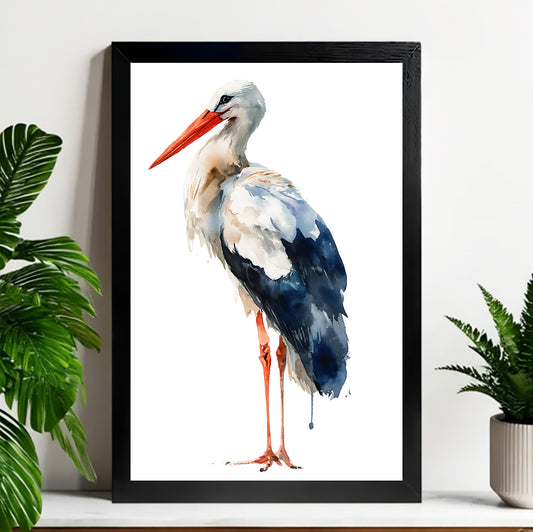 Neutral Abstract Framed Wall Art – Minimalist Line Art for Office or Studio | Liberty Signs#M3286