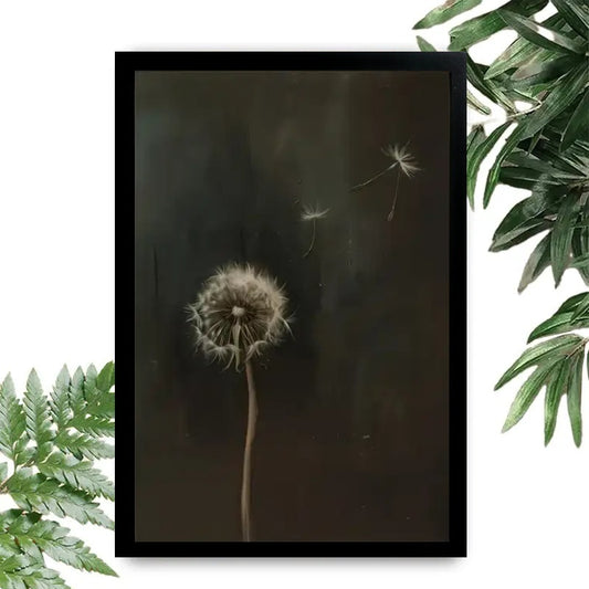 12x18 Beige Boho Framed Wall Art – Neutral Decorative Print for Bedroom or Gallery | Liberty Signs #M20035