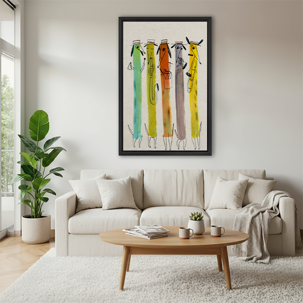 whimsical-dog-musician-wall-art-living-room-sofa-decor