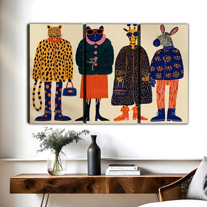 Fashion Animal Crew Wall Art|Liberty Signs #L533