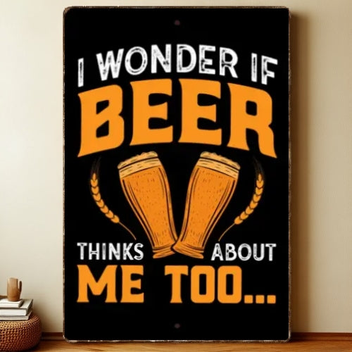 8x12 Funny Bar Metal Sign – Tin Wall Art for Home Bars & Man Caves | Liberty Signs #5201
