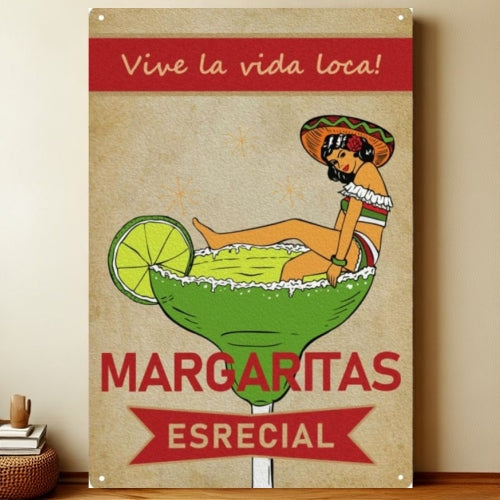 8x12 Funny Bar Metal Sign – Tin Wall Art for Home Bars & Man Caves | Liberty Signs #5215