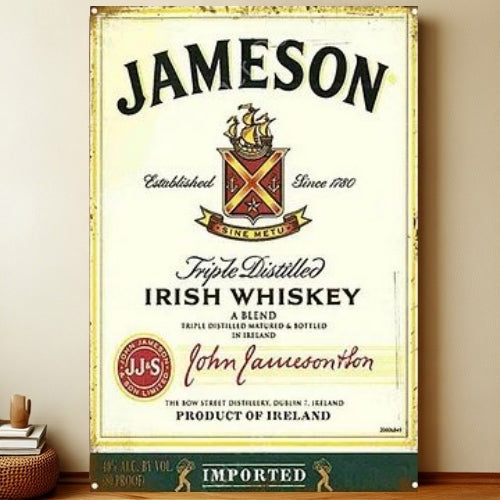 8x12 Funny Bar Metal Sign – Tin Wall Art for Home Bars & Man Caves | Liberty Signs #5212