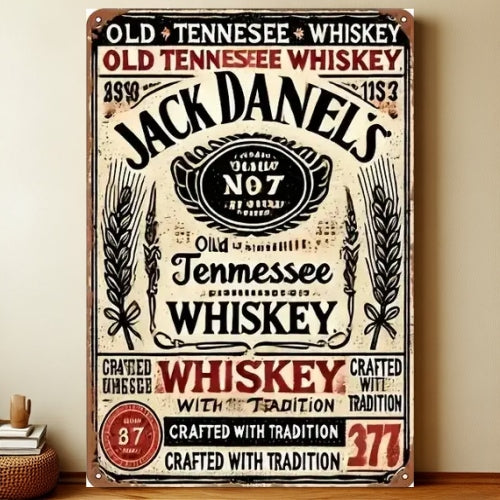 8x12 Funny Bar Metal Sign – Tin Wall Art for Home Bars & Man Caves | Liberty Signs #5222