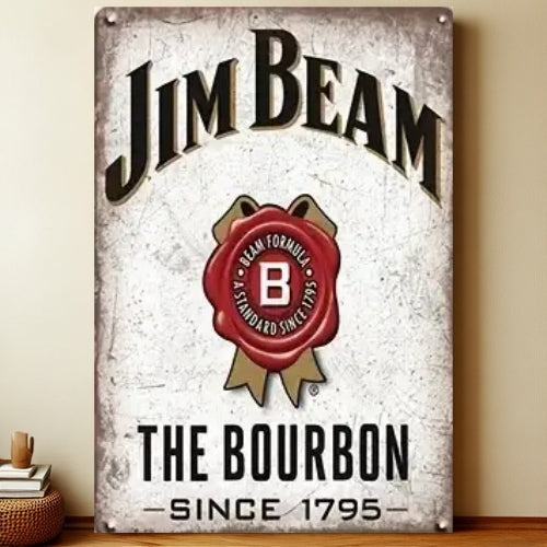8x12 Funny Bar Metal Sign – Tin Wall Art for Home Bars & Man Caves | Liberty Signs #5225