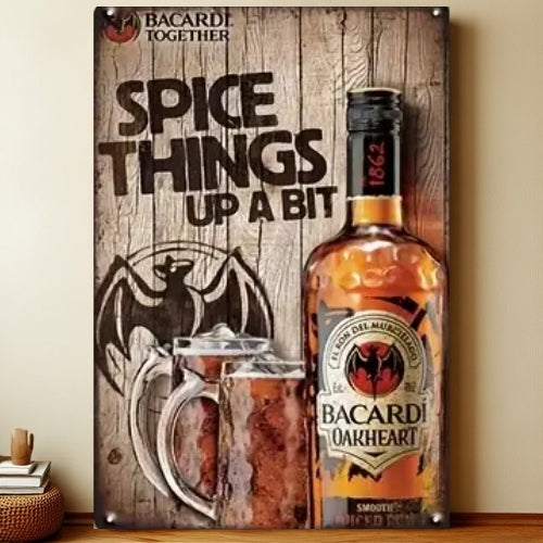 8x12 Funny Bar Metal Sign – Tin Wall Art for Home Bars & Man Caves | Liberty Signs #5226