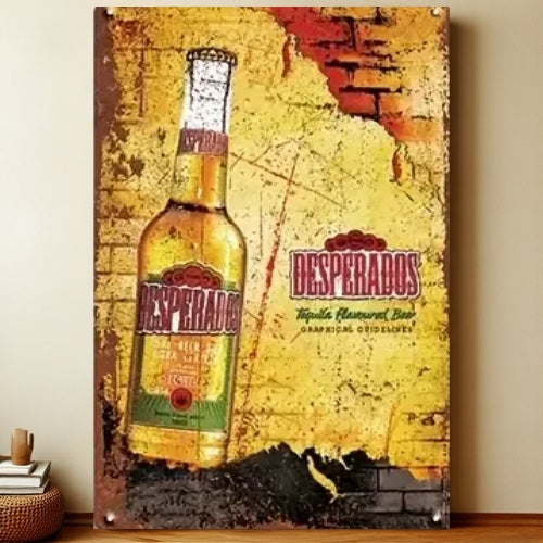 8x12 Funny Bar Metal Sign – Tin Wall Art for Home Bars & Man Caves | Liberty Signs #5227