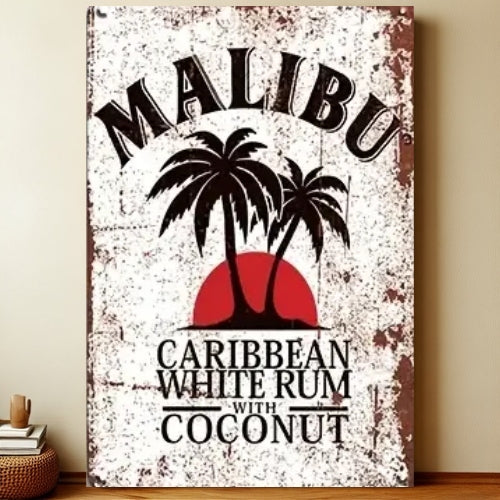 8x12 Funny Bar Metal Sign – Tin Wall Art for Home Bars & Man Caves | Liberty Signs #5228