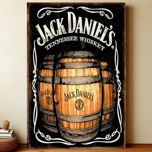 8x12 Funny Bar Metal Sign – Tin Wall Art for Home Bars & Man Caves | Liberty Signs #5231