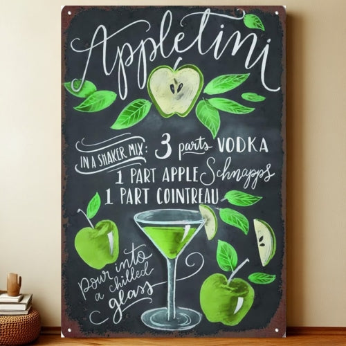 8x12 Funny Bar Metal Sign – Tin Wall Art for Home Bars & Man Caves | Liberty Signs #5235