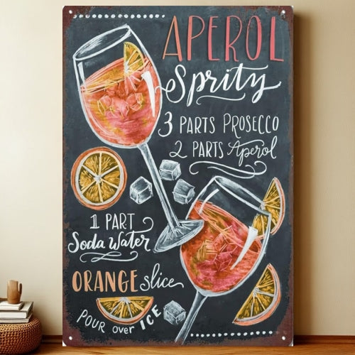 8x12 Funny Bar Metal Sign – Tin Wall Art for Home Bars & Man Caves | Liberty Signs #5236