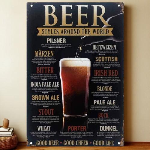 8x12 Funny Bar Metal Sign – Tin Wall Art for Home Bars & Man Caves | Liberty Signs #5244