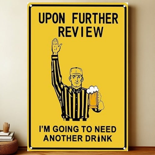 8x12 Funny Bar Metal Sign – Tin Wall Art for Home Bars & Man Caves | Liberty Signs #5245