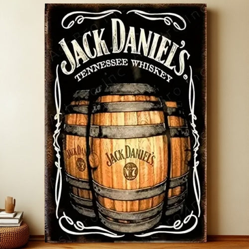 8x12 Funny Bar Metal Sign – Tin Wall Art for Home Bars & Man Caves | Liberty Signs #5246