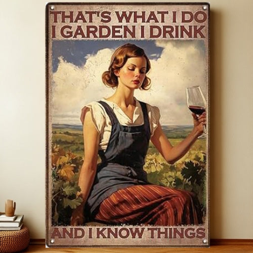 8x12 Funny Bar Metal Sign – Tin Wall Art for Home Bars & Man Caves | Liberty Signs #5248