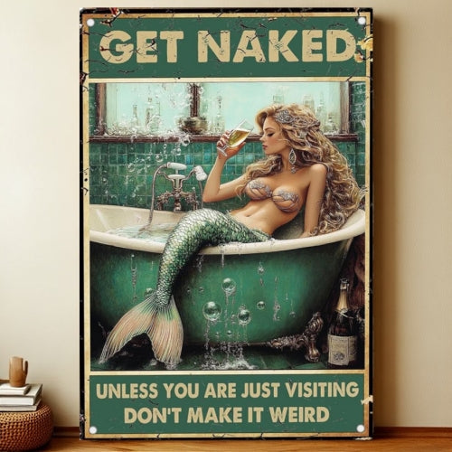 8x12 Funny Bar Metal Sign – Tin Wall Art for Home Bars & Man Caves | Liberty Signs #5250