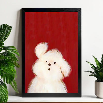 Neutral Abstract Framed Wall Art – Minimalist Line Art for Office or Studio | Liberty Signs#M3392
