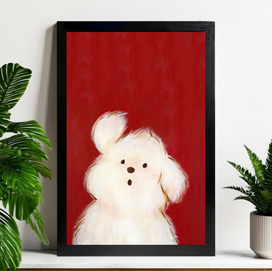 Neutral Abstract Framed Wall Art – Minimalist Line Art for Office or Studio | Liberty Signs#M3392
