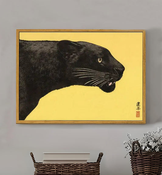 12x18 Framed Wall Art - Animal Theme Decor, Suitable for Bedroom, Living Room or Entrance | Liberty Signs  #M7004