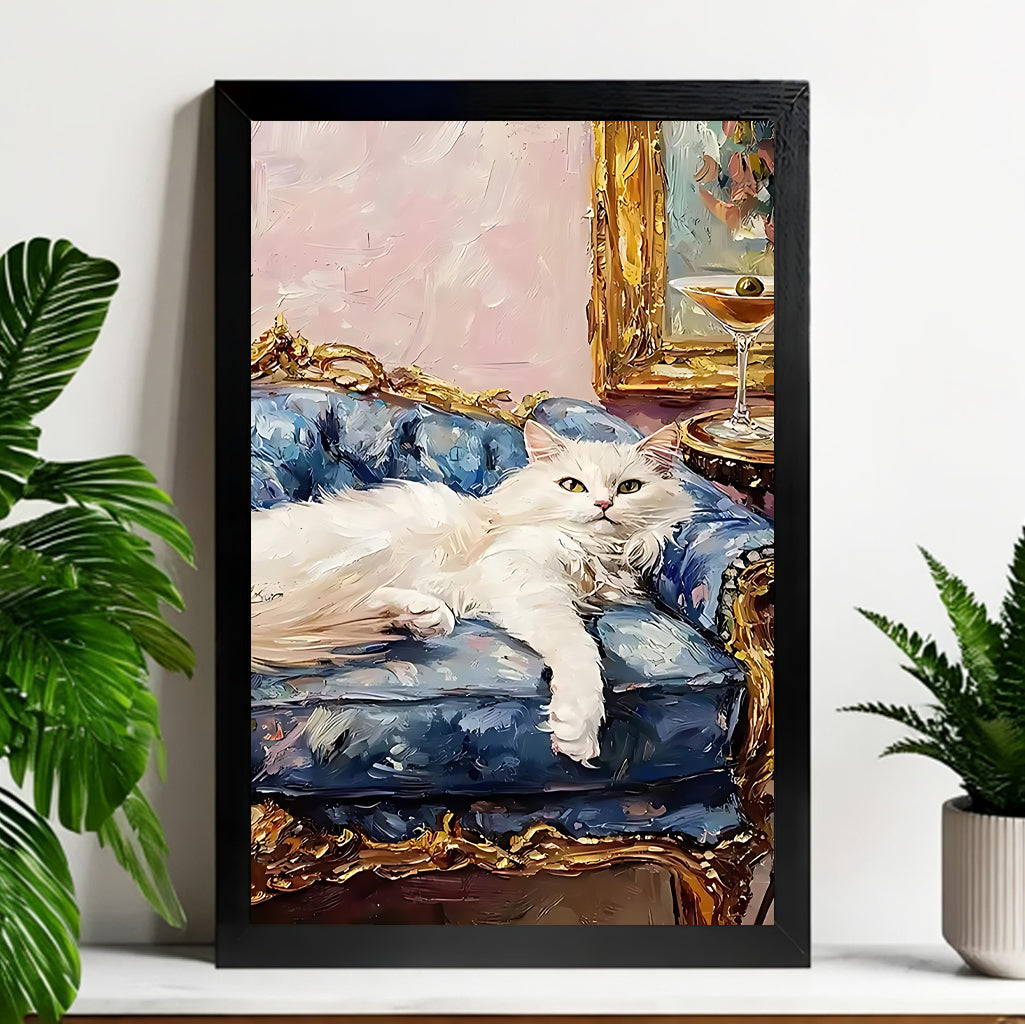 Neutral Abstract Framed Wall Art – Minimalist Line Art for Office or Studio | Liberty Signs#M3279