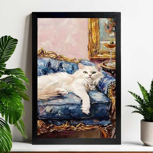 Neutral Abstract Framed Wall Art – Minimalist Line Art for Office or Studio | Liberty Signs#M3279