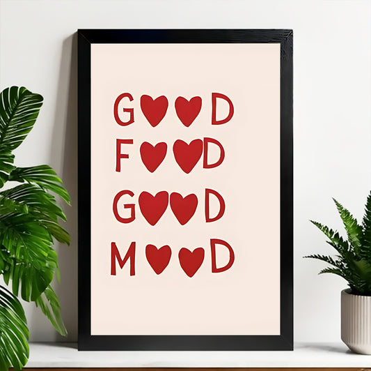 Neutral Abstract Framed Wall Art – Minimalist Line Art for Office or Studio | Liberty Signs#M3508