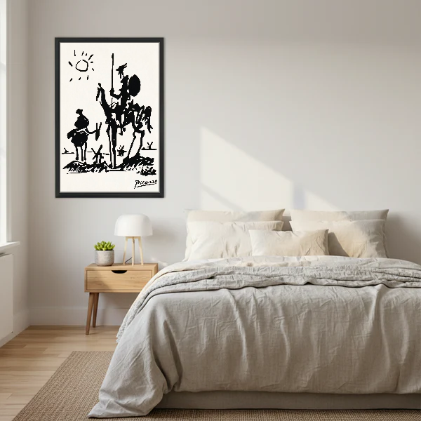 Don Quixote Canvas Wall Art L6308
