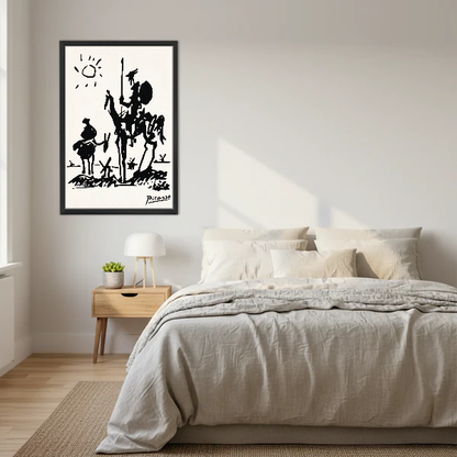 Don Quixote Canvas Wall Art L6308