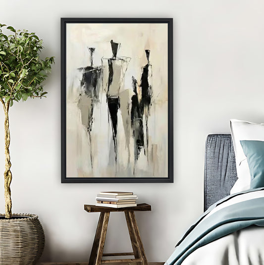 Abstract Cocktail Glasses Minimalist Art Print| Liberty Signs #L1630