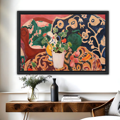 Vibrant Floral Bouquet Canvas Art | Bold Colorful Wall Decor|Liberty Signs #L623