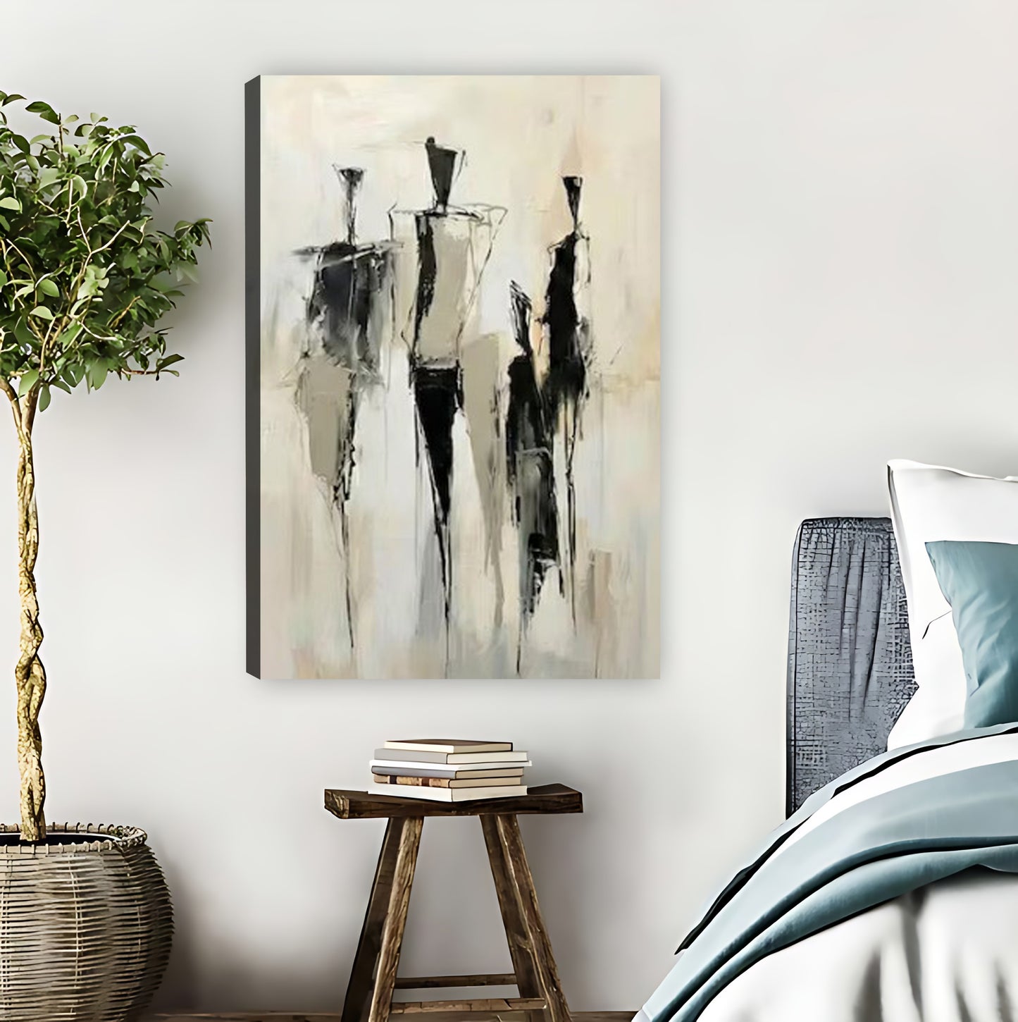 Abstract Cocktail Glasses Minimalist Art Print| Liberty Signs #L1630