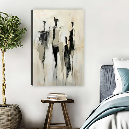 Abstract Cocktail Glasses Minimalist Art Print| Liberty Signs #L1630