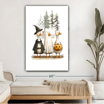Halloween Collection -  Canvas Wall Art - Holiday Living Room Decor | Liberty Sign #SZ001