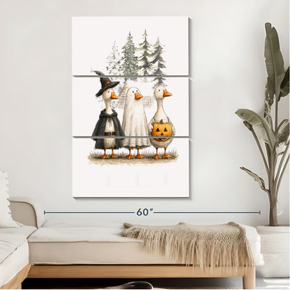 Halloween Collection -  Canvas Wall Art - Holiday Living Room Decor | Liberty Sign #SZ001