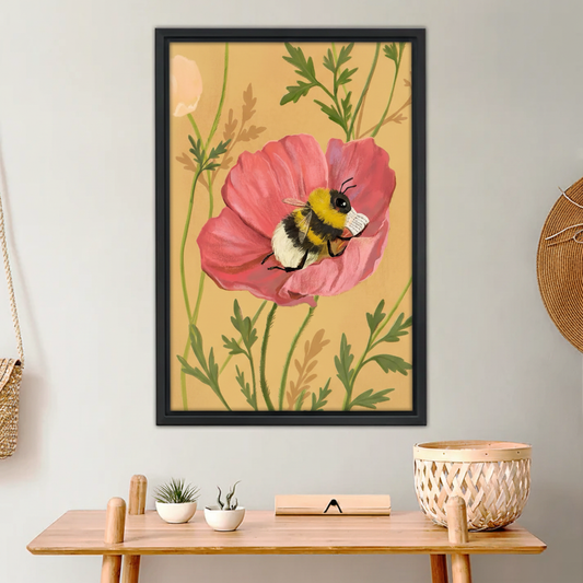 Floral Waterfall Garden Canvas Wall Art| Liberty Signs#L974