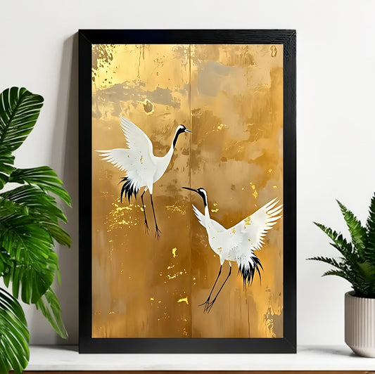 Neutral Abstract Framed Wall Art – Minimalist Line Art for Office or Studio | Liberty Signs#M3271