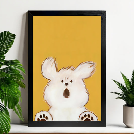 Neutral Abstract Framed Wall Art – Minimalist Line Art for Office or Studio | Liberty Signs#M3393