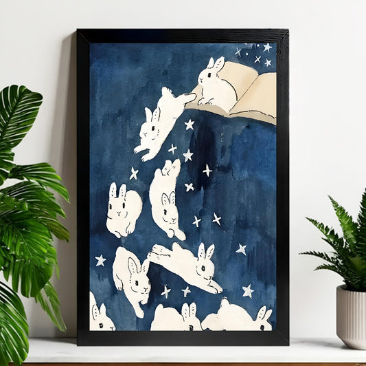 12x18 Neutral Abstract Framed Wall Art – Minimalist Line Art for Office or Studio | Liberty Signs #M3083