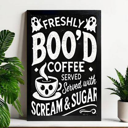 Neutral Abstract Framed Wall Art – Minimalist Line Art for Office or Studio | Liberty Signs#M3384