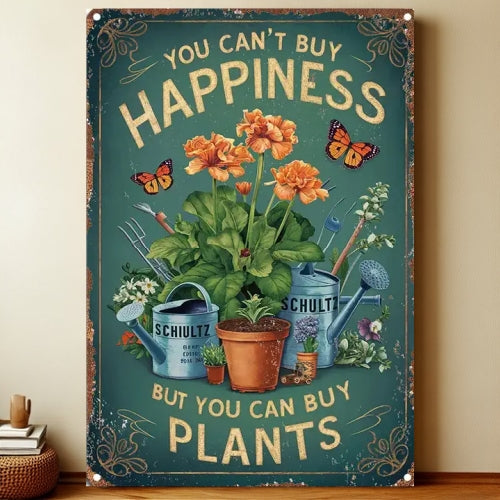 8x12 Farmhouse Metal Sign – Rustic Tin Wall Art with Barn & Animals | Liberty Signs #7227