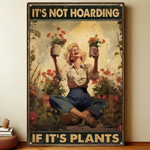 8x12 Farmhouse Metal Sign – Rustic Tin Wall Art with Barn & Animals | Liberty Signs #7248