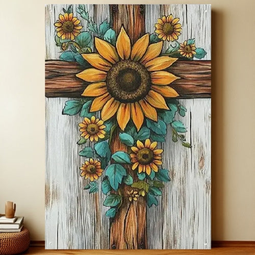 8x12 Farmhouse Metal Sign – Rustic Tin Wall Art with Barn & Animals | Liberty Signs #7268
