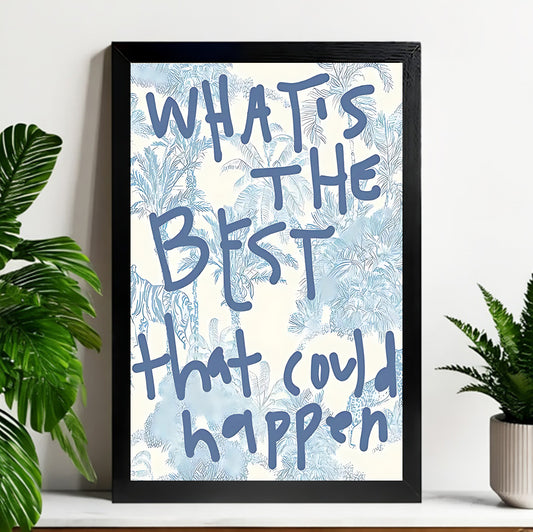Neutral Abstract Framed Wall Art – Minimalist Line Art for Office or Studio | Liberty Signs#M3219